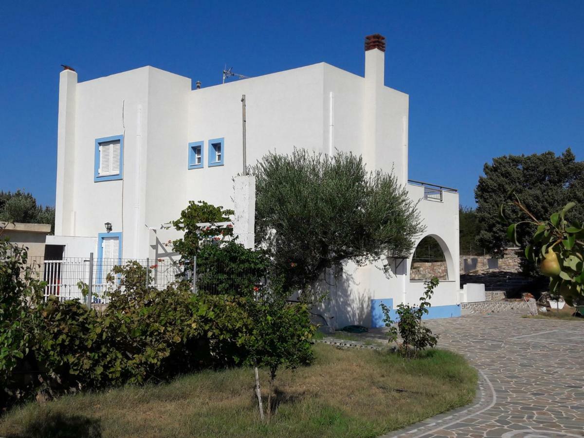 Elafonisos: Two Storey House On The Sea Front Esterno foto
