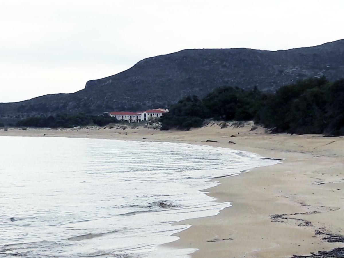 Elafonisos: Two Storey House On The Sea Front Esterno foto